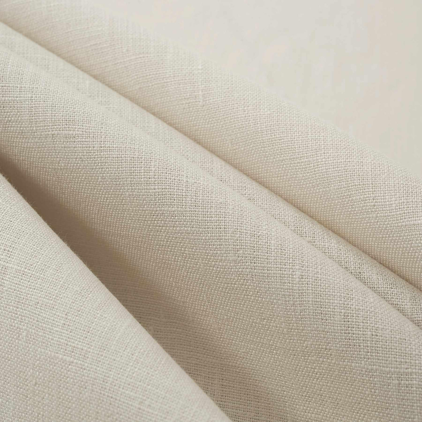 Alabaster Linen Drapery Sample