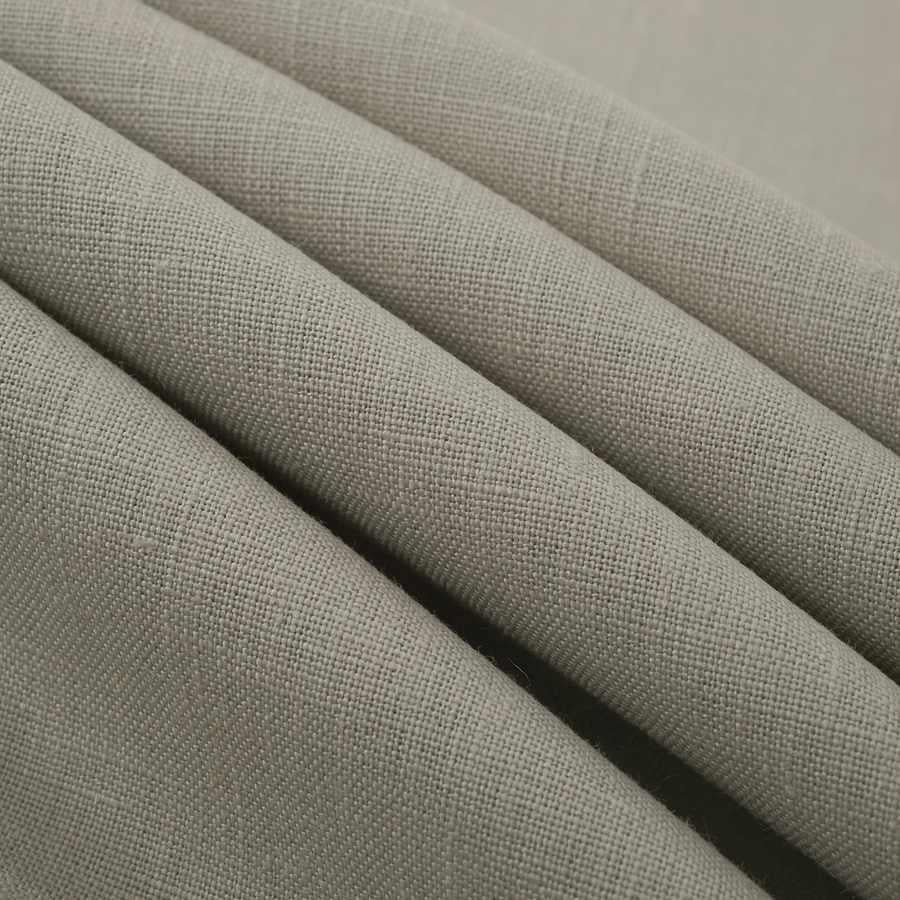 Dove Linen Drapery Sample