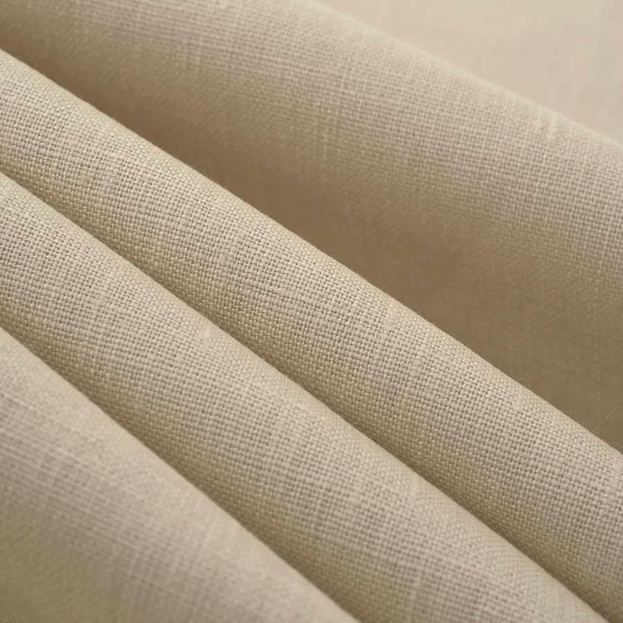 Oat Linen Drapery Sample