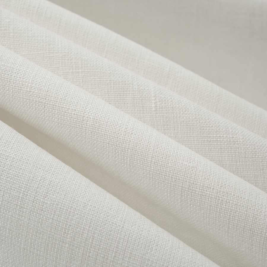 White Linen Drapery Sample