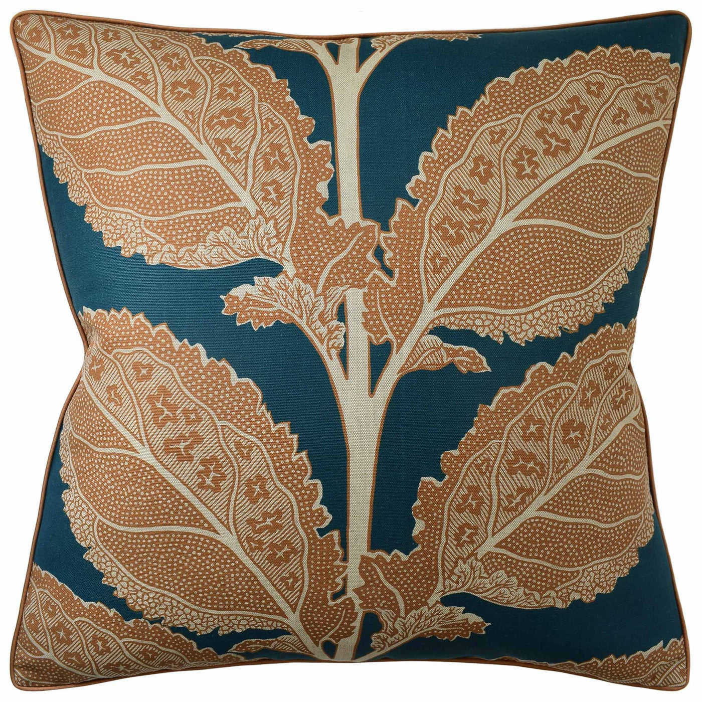 Lacinato Pillow in Ochre & Mineral