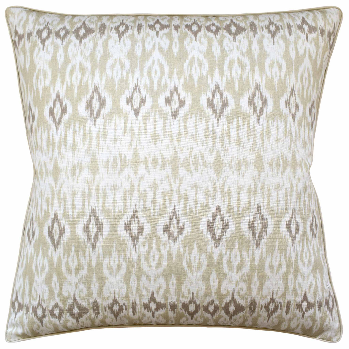 Atlas Ikat Pillow in Birch