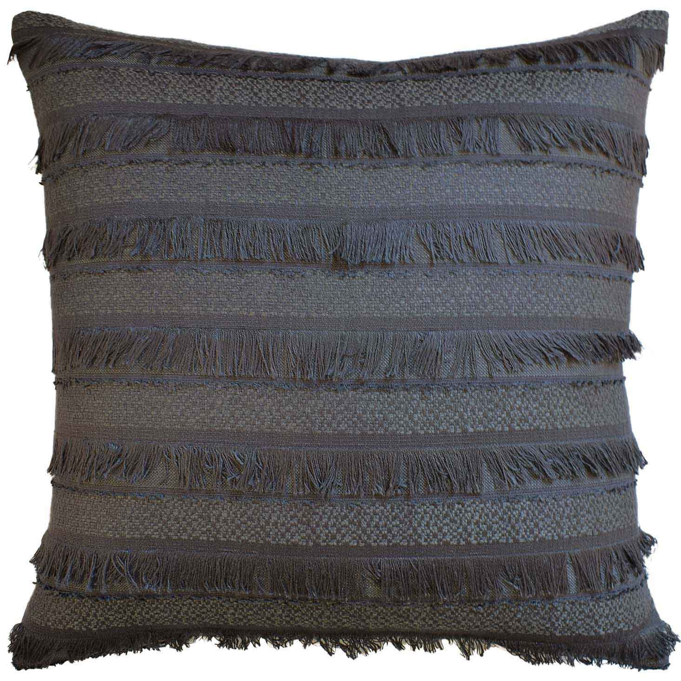 Acadia Pillow in Charcoal