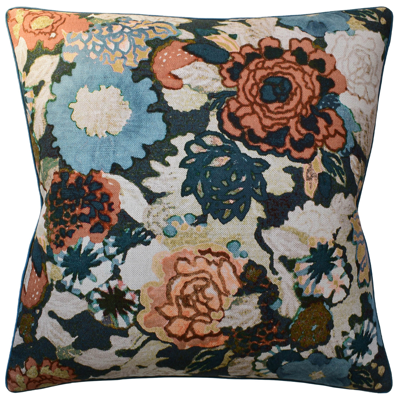 Arioso Pillow in Sea/Spice