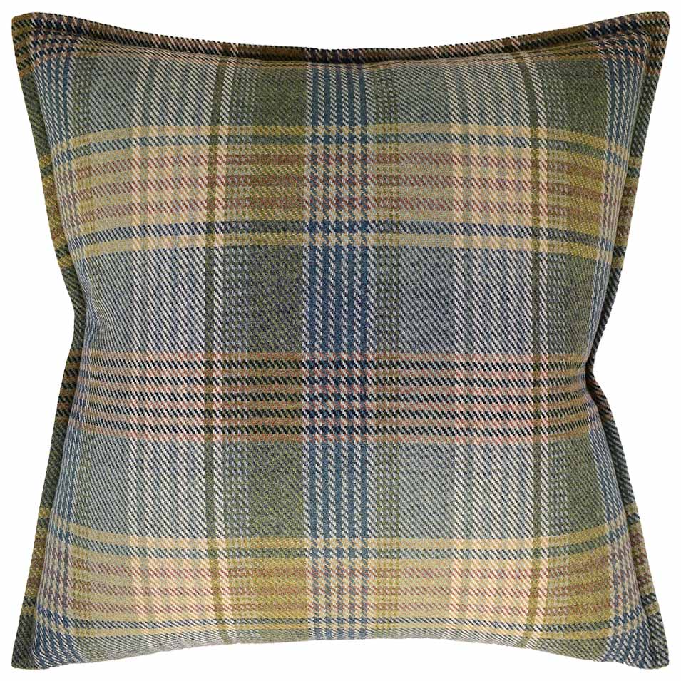 Braemar Pillow in Teal