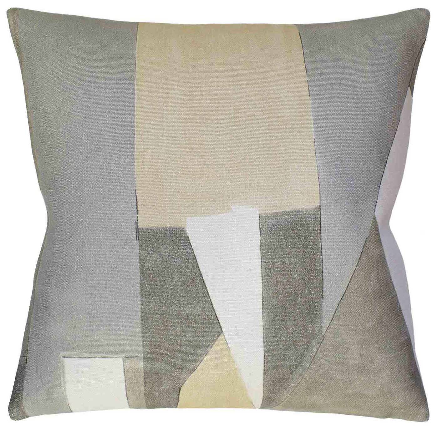 District Pillow in Alabaster