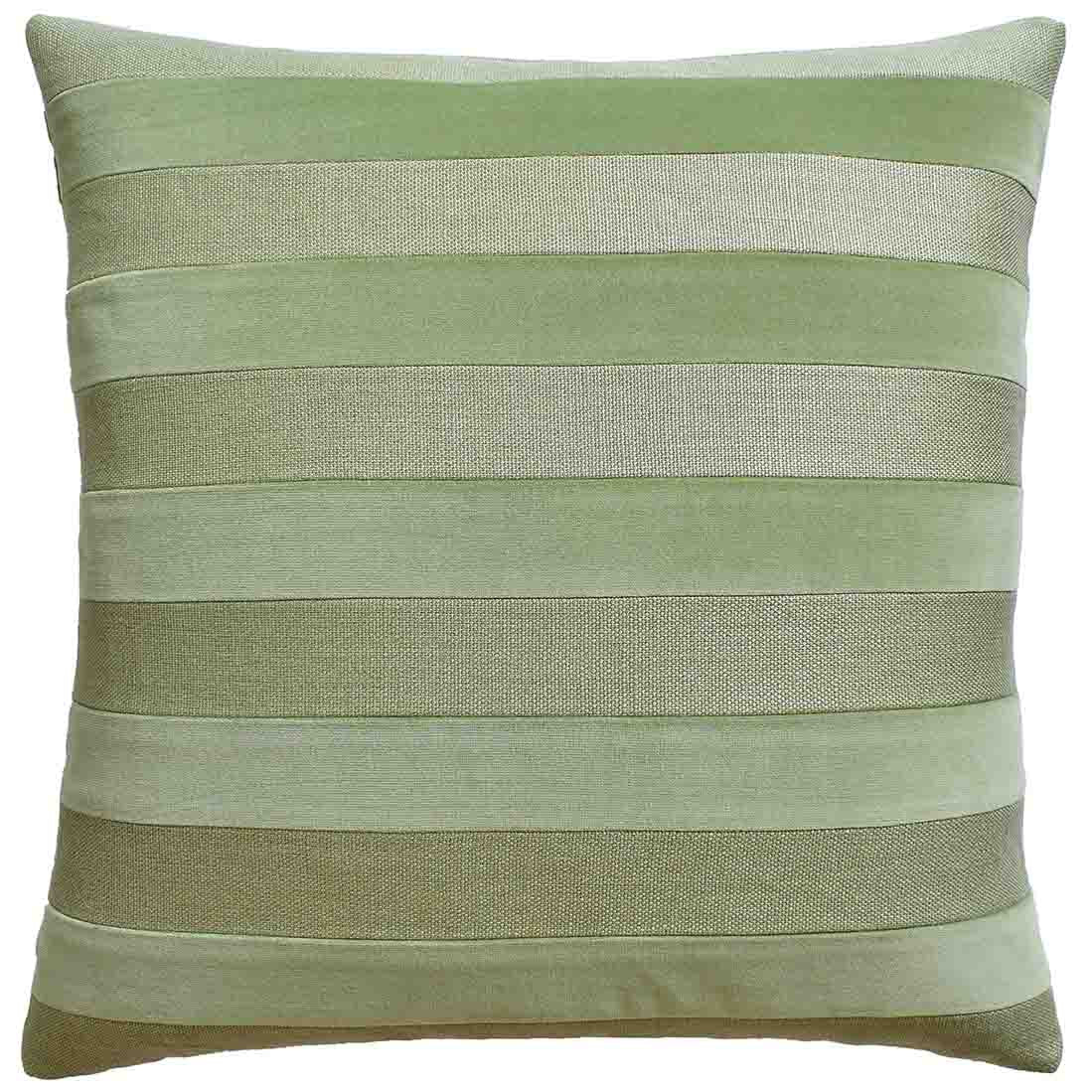 Parker Stripe pillow In Fennel