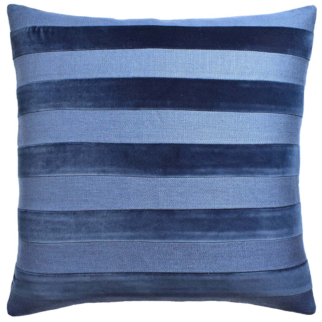 Parker Stripe pillow In Navy