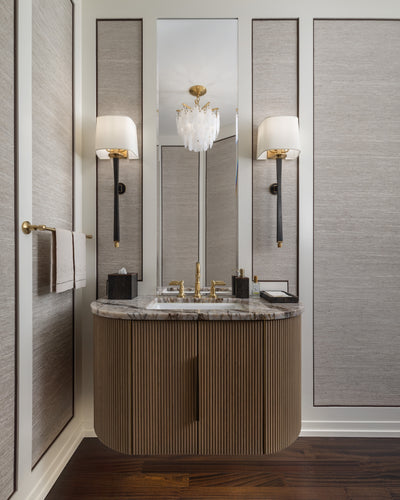 Cora Small Waterfall Chandelier