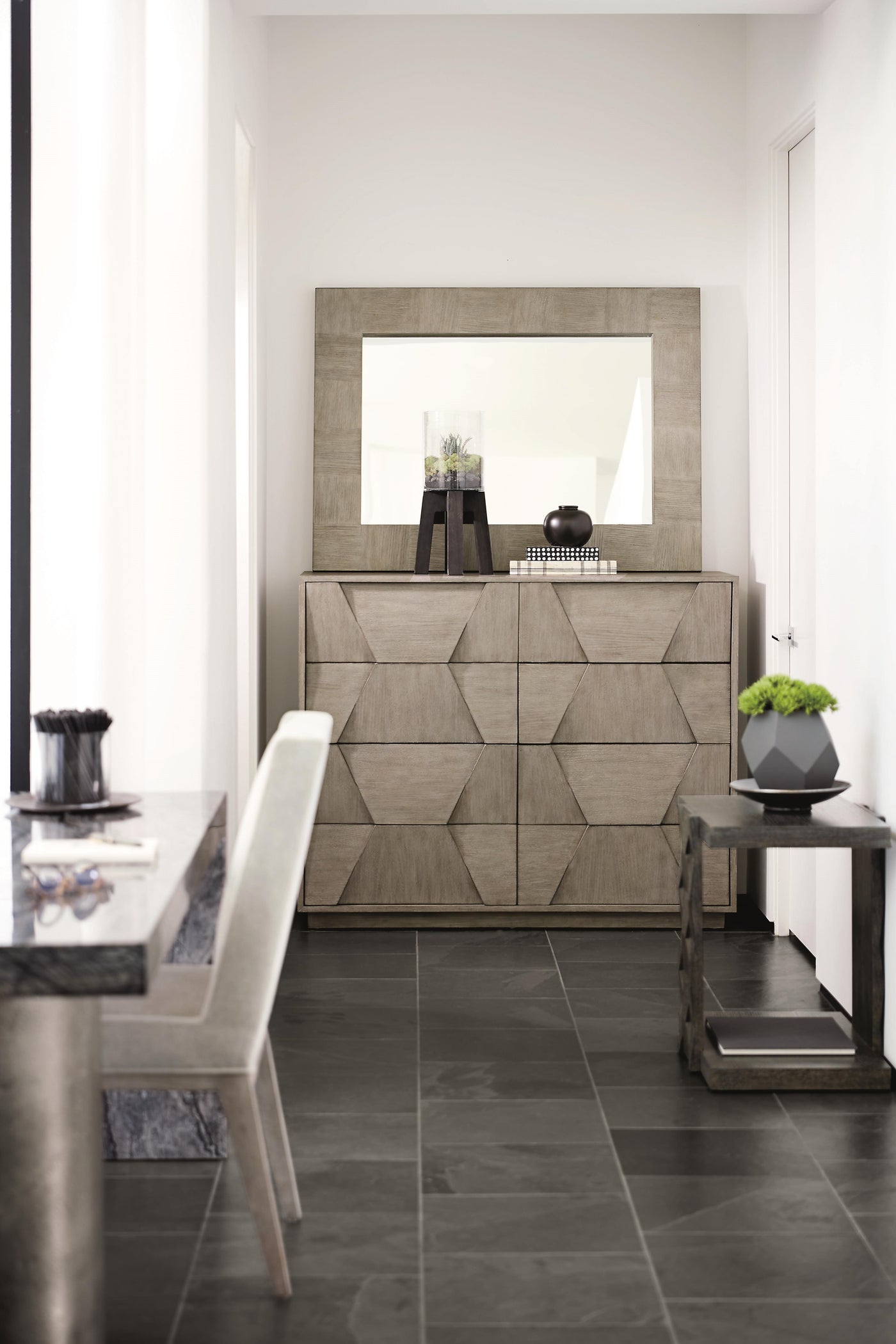 Lidia Chest of Drawers in Greige