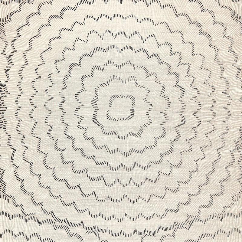 Feather Bloom Sisal in Dove Sample