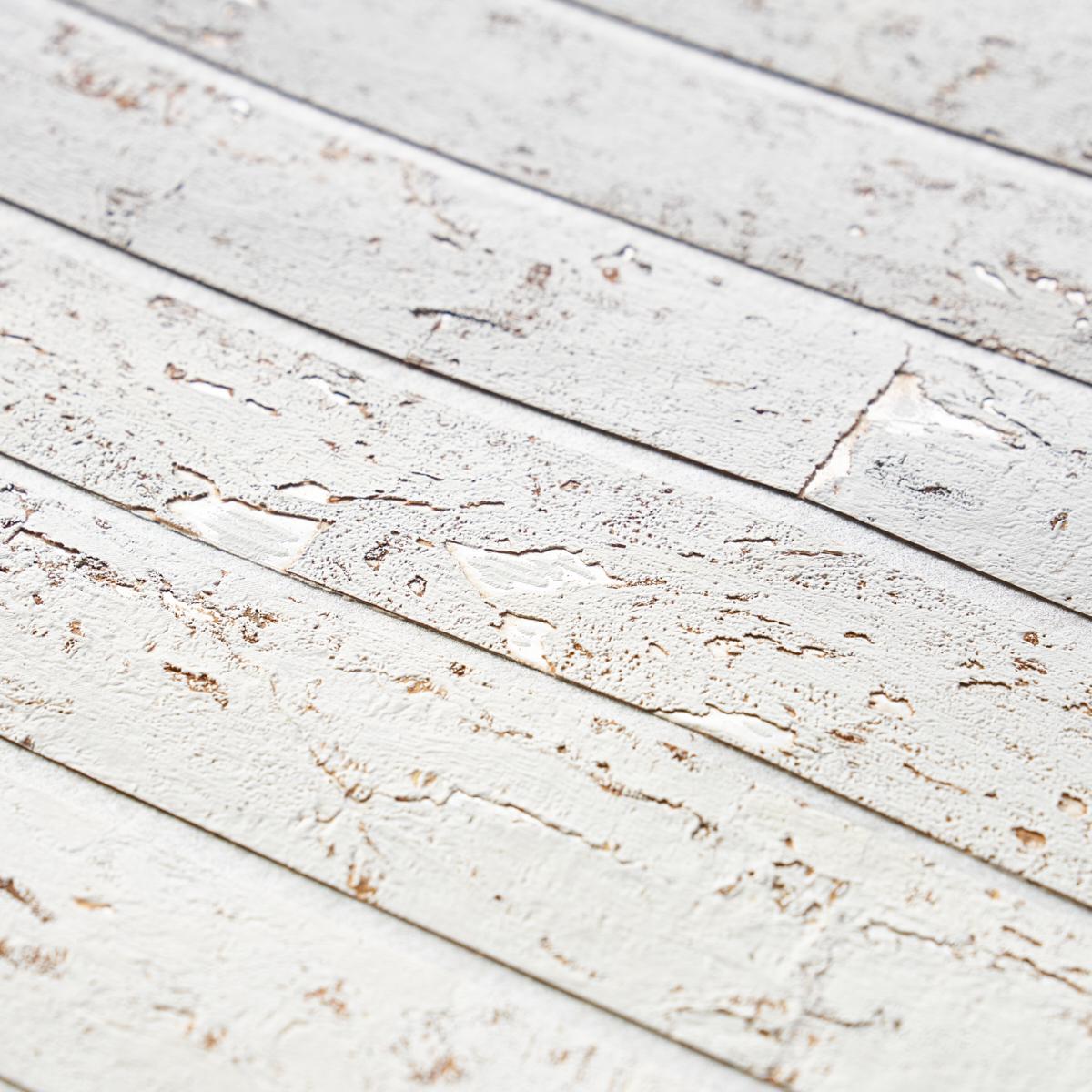 Cork Herringbone Wallpaper