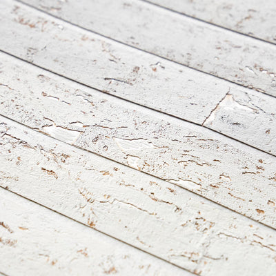 Cork Herringbone Wallpaper
