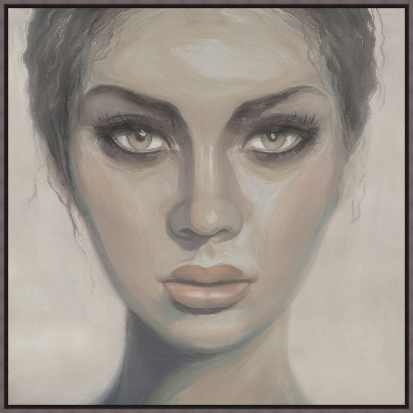 Hazel Eyes by D’Alessandro Léon