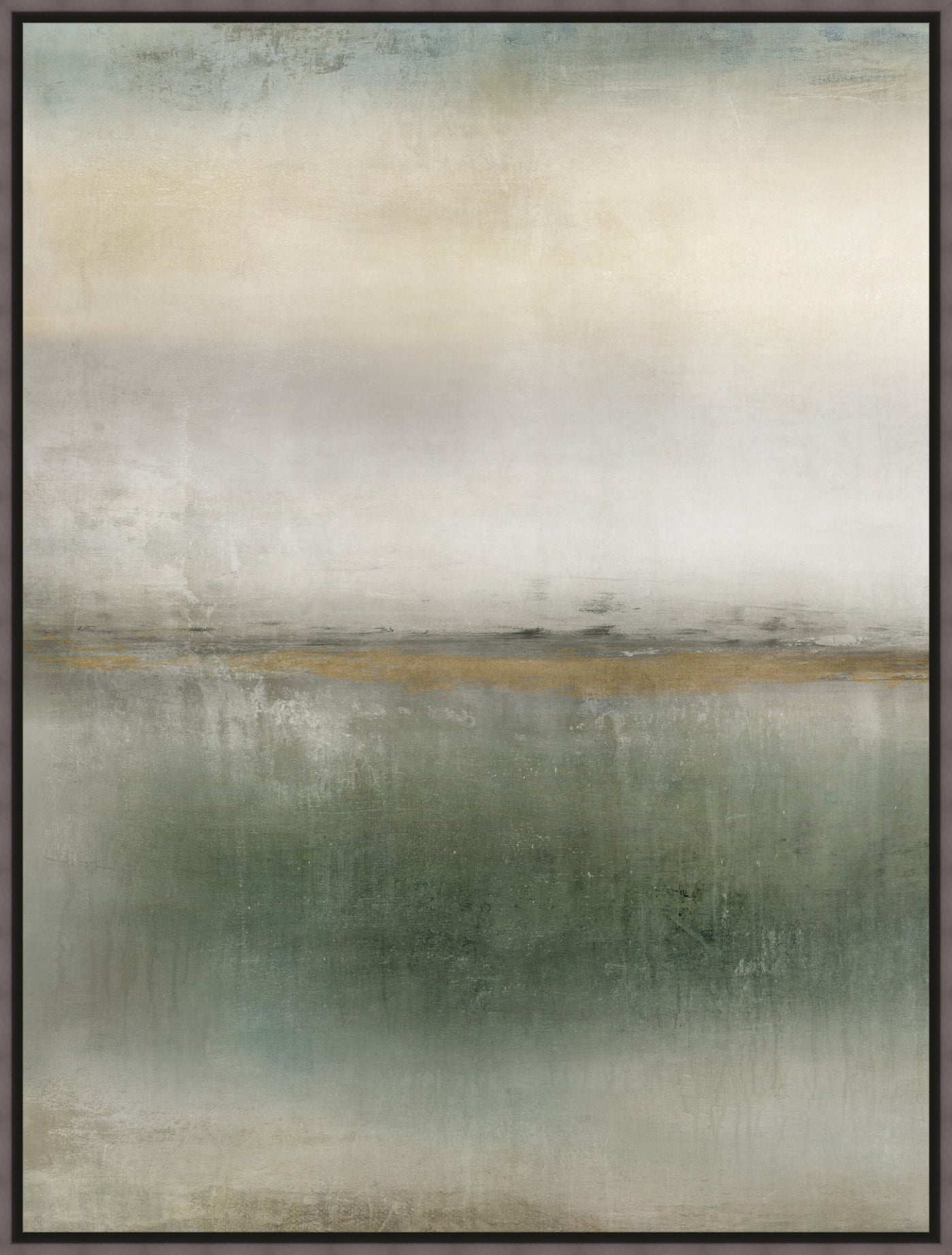 Forest Fog I by Jean Kenna