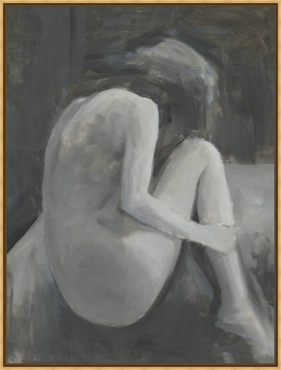 Lady in Gray by Mark Sargent