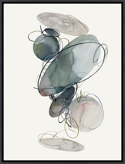 Oval Orbit I by Sara Brown