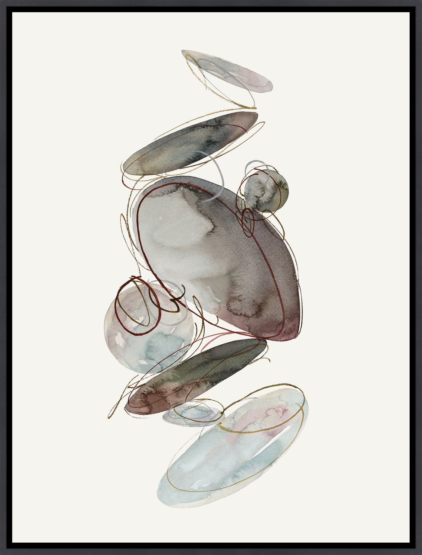 Oval Orbit II by Sara Brown