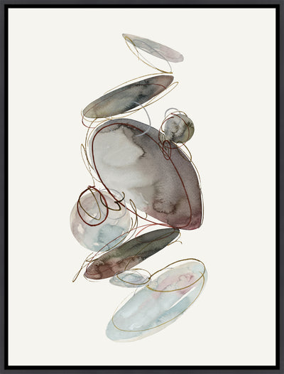 Oval Orbit II by Sara Brown