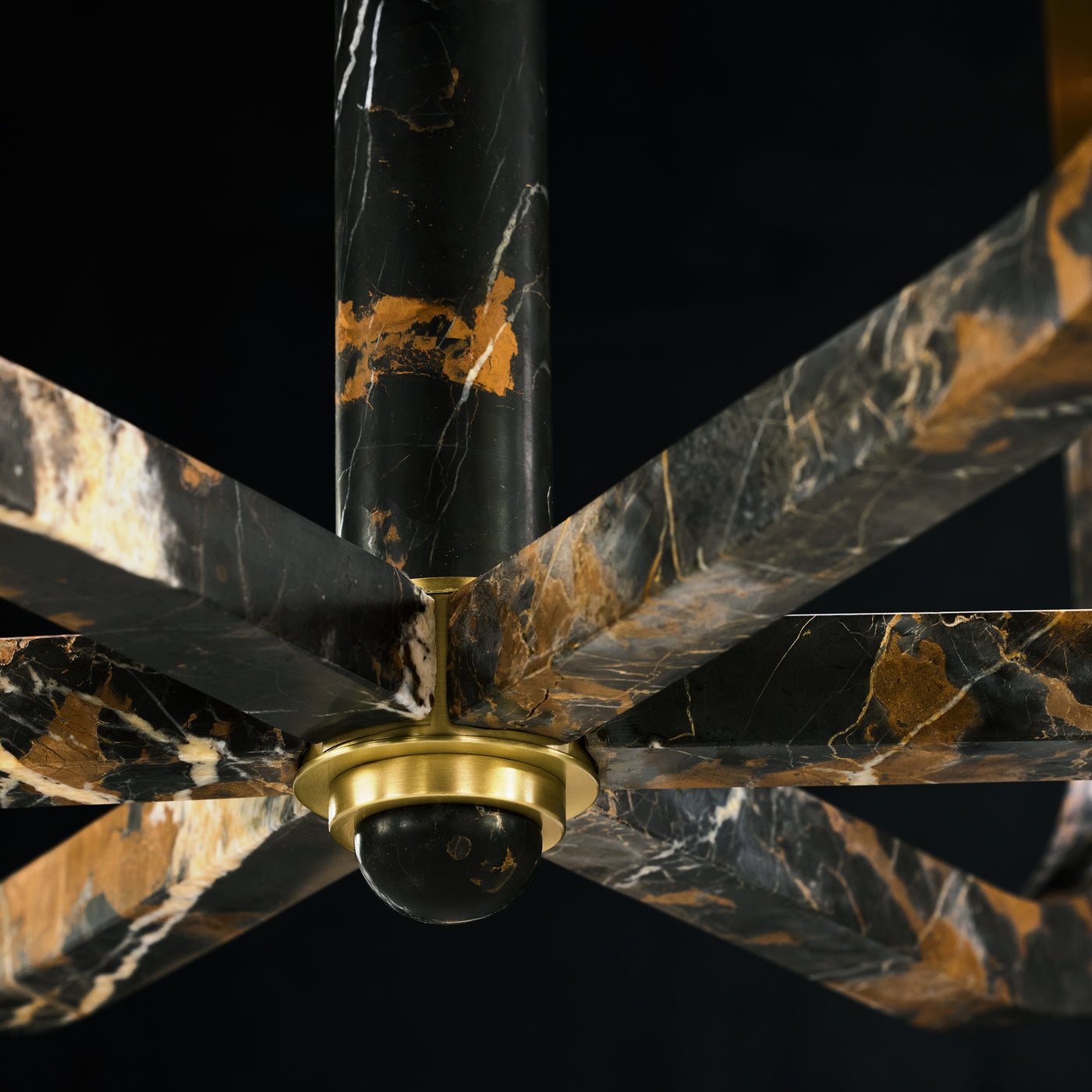 Luma Marble Chandelier