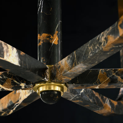 Luma Marble Chandelier