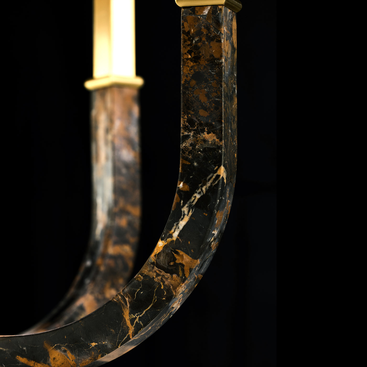 Luma Marble Chandelier