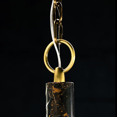 Luma Marble Chandelier