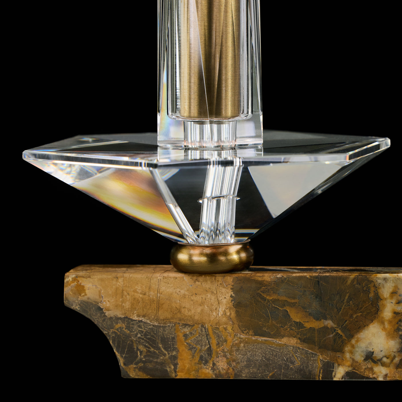 Vesper Marble Chandelier