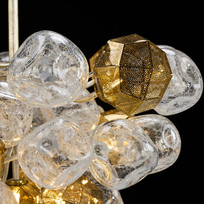 Cielo Glass Chandelier