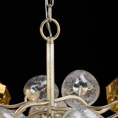 Cielo Glass Chandelier