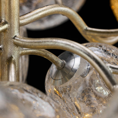 Cielo Glass Chandelier