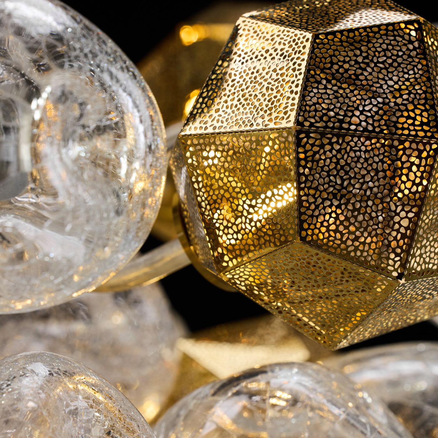 Cielo Glass Chandelier