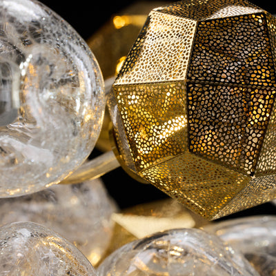 Cielo Glass Chandelier