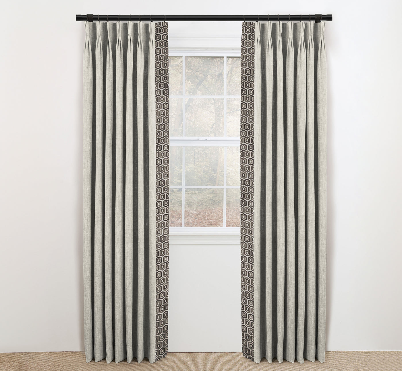 Drapery Panel-Mesa Clay