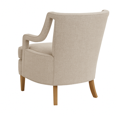 Aero Lounge Chair in Hemp Tweed