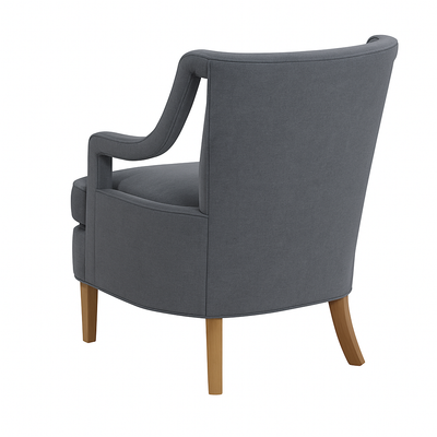 Aero Lounge Chair in Mist Velvet