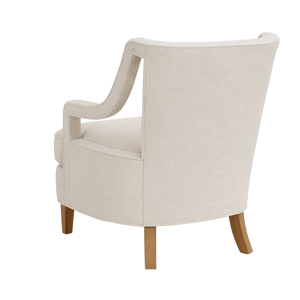 Aero Lounge Chair in Glacier Tweed