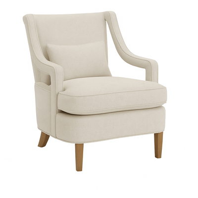 Aero Lounge Chair in Glacier Tweed