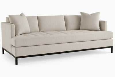 Alexander Sofa in Brown Sugar Tweed