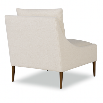 Aris Chair in Teddy Boucle