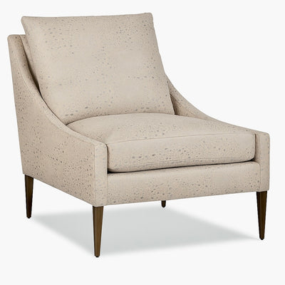 Aris Chair in Glacier Velvet