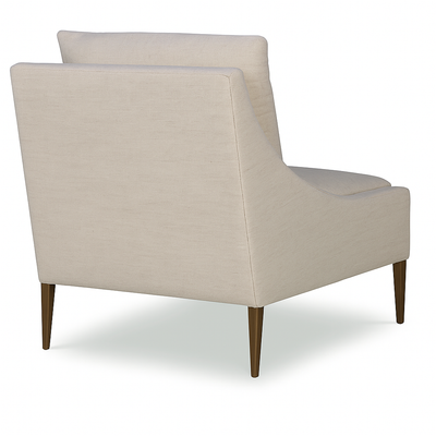 Aris Chair in Champagne Velvet