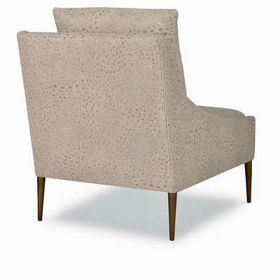 Aris Chair in Glacier Velvet
