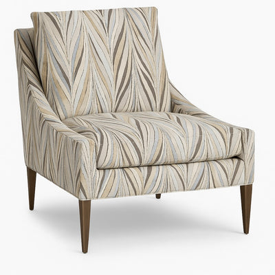 Aris Chair in Feather Velvet