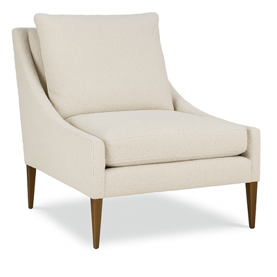 Aris Chair in Teddy Boucle
