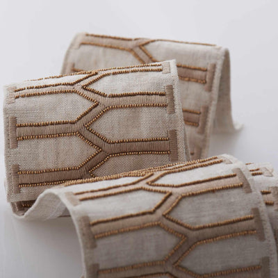 Drapery Panel-Brio Gold