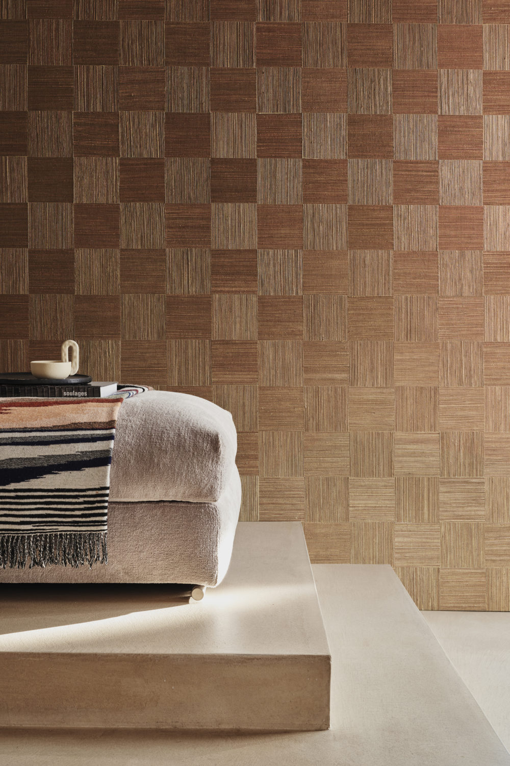 Basketweave Wallpaper