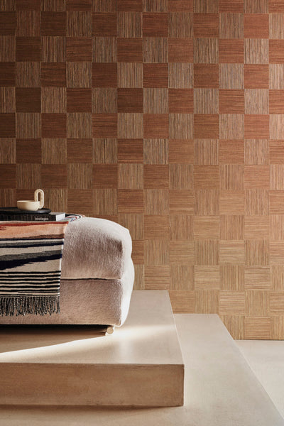 Basketweave Wallpaper