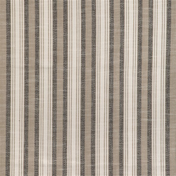 Kora Lounge Chair in Beige Stripe