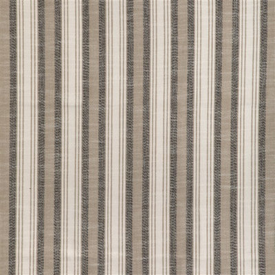 Kora Lounge Chair in Beige Stripe